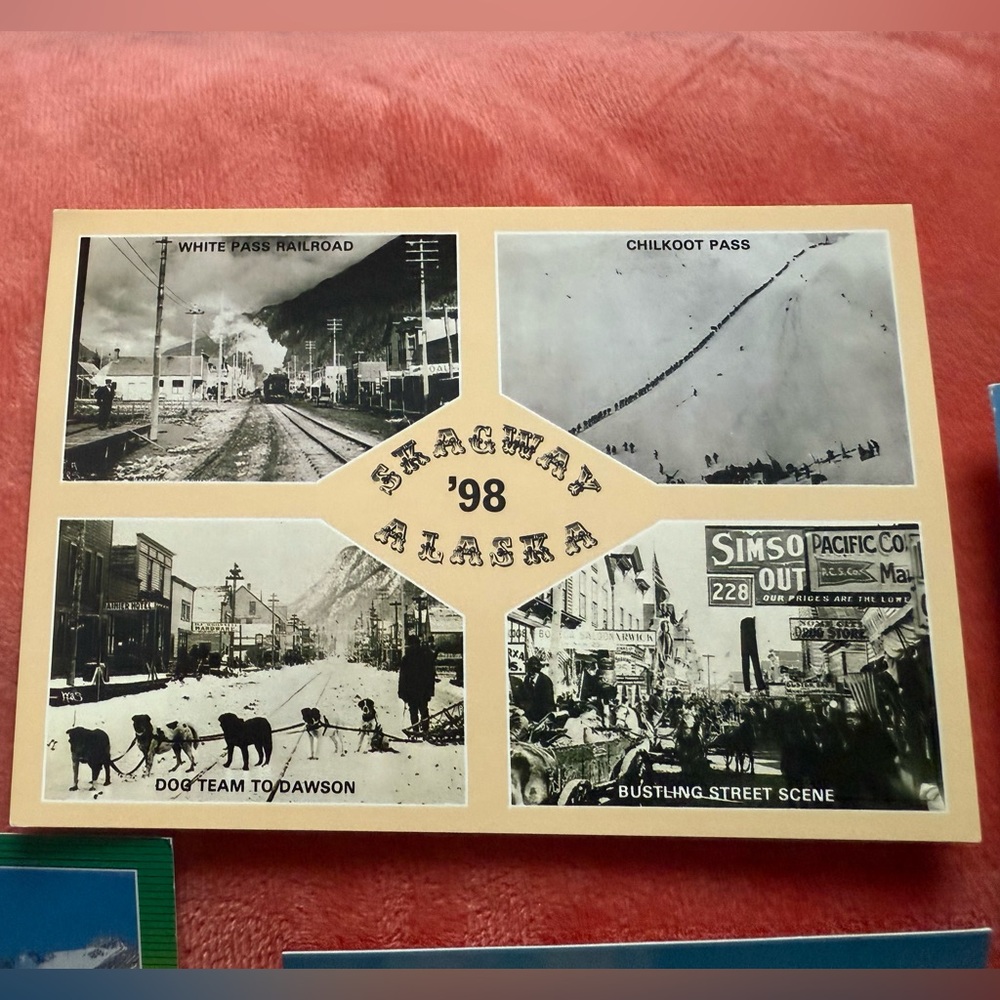 Alaska Postcard Collection - Picture 9 of 16